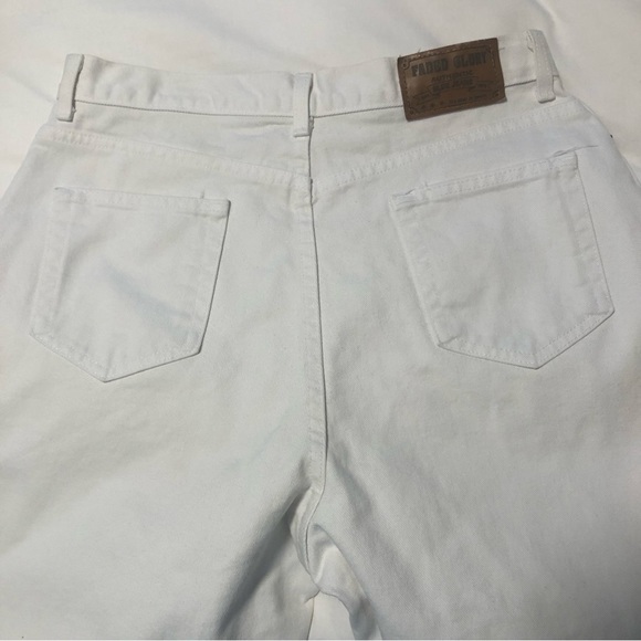 🌟Host Pick🌟Faded Glory Size 16 White Denim 100% Cotton Jeans - Picture 10 of 13